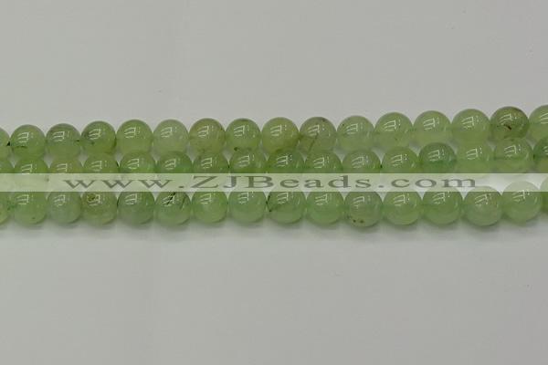 CPR314 15.5 inches 12mm round natural prehnite gemstone beads