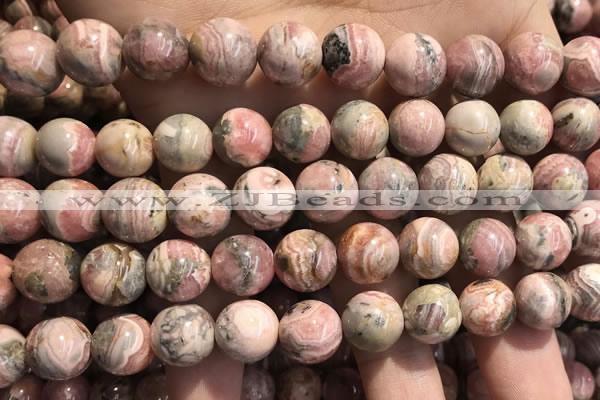 CRC1153 15.5 inches 11mm round rhodochrosite gemstone beads