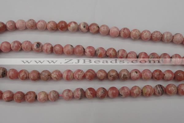 CRC756 15.5 inches 7mm round rhodochrosite beads wholesale