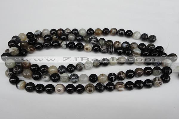 CRO198 15.5 inches 10mm round agate gemstone beads wholesale