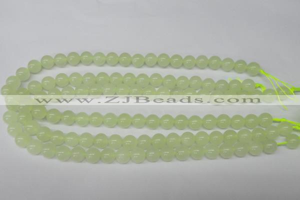 CRO205 15.5 inches 10mm round New jade beads wholesale