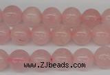 CRO240 15.5 inches 10mm round rose quartz beads wholesale