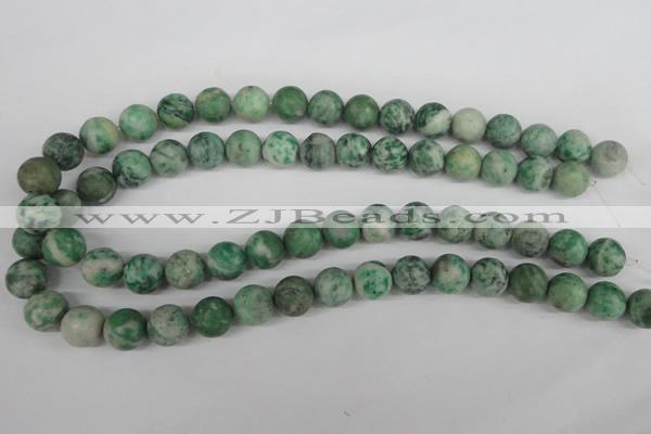 CRO333 15.5 inches 12mm round Qinghai jade beads wholesale