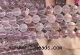CRQ441 15.5 inches 10mm round rose quartz beads wholesale