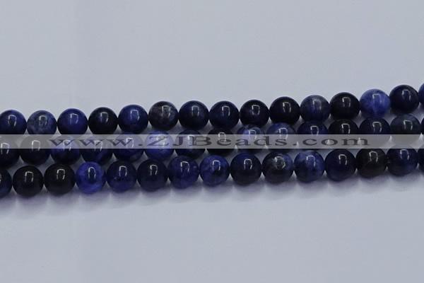 CSO614 15.5 inches 12mm round sodalite gemstone beads wholesale