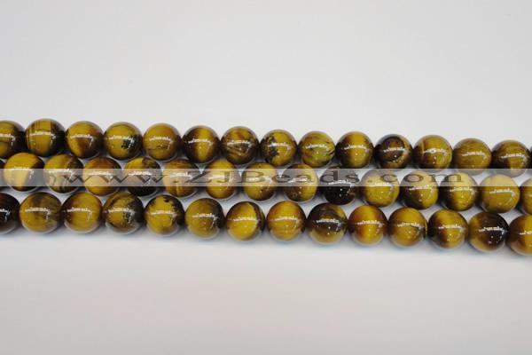 CTE1310 15.5 inches 6mm round B grade yellow tiger eye beads