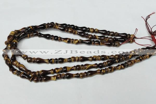 CTE170 15.5 inches 10*28mm yellow tiger eye gemstone beads