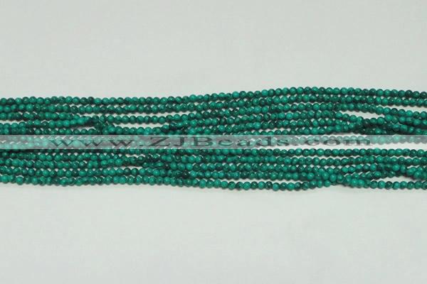 CTG101 15.5 inches 2mm round tiny synthetic malachite beads wholesale