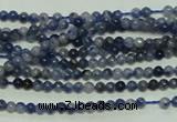 CTG115 15.5 inches 2mm round tiny sodalite gemstone beads wholesale