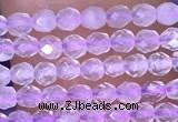 CTG1404 15.5 inches 2mm faceted round lavender amethyst beads wholesale