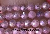 CTG1457 15.5 inches 2mm faceted round AB-color labradorite beads