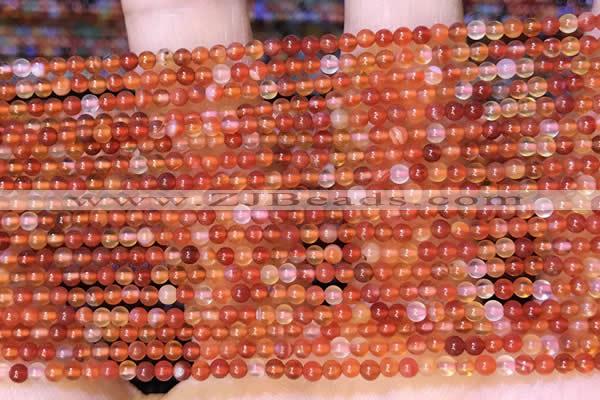 CTG2056 15 inches 2mm,3mm red agate gemstone beads