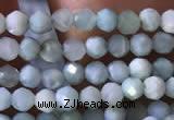 CTG768 15.5 inches 2mm faceted round tiny larimar gemstone beads