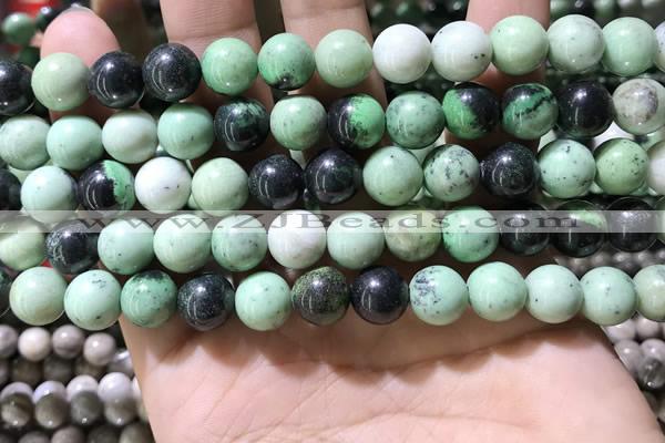 CTJ753 15.5 inches 10mm round transvaal jade beads wholesale