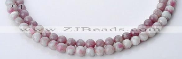 CTO15 15 inches 8.5mm round natural tourmaline beads wholesale