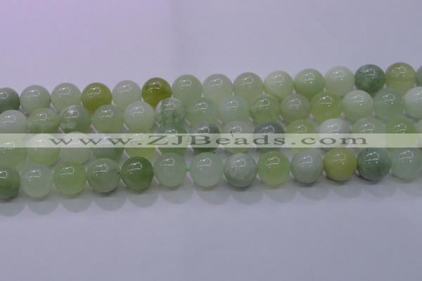 CXJ204 15.5 inches 12mm round New jade beads wholesale