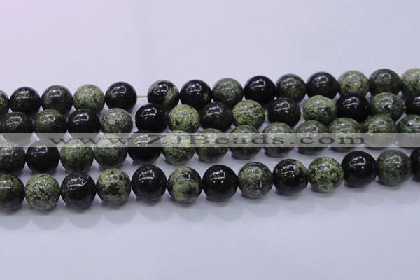 CXJ256 15.5 inches 16mm round Russian New jade beads wholesale