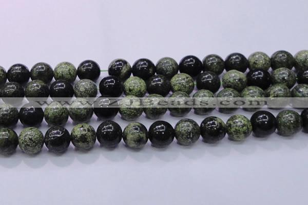 CXJ257 15.5 inches 18mm round Russian New jade beads wholesale