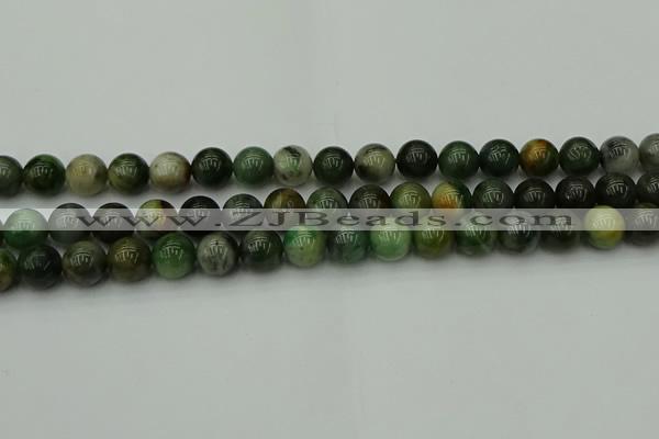 CXJ403 15.5 inches 10mm round Xinjiang jade beads wholesale