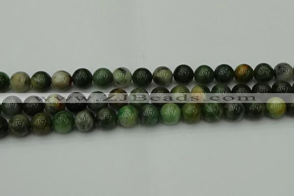 CXJ404 15.5 inches 12mm round Xinjiang jade beads wholesale