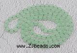 GMN14 Hand-knotted 8mm candy jade 108 beads mala necklaces