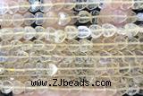 HEAR41 15 inches 6mm heart cherry quartz beads