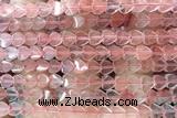 HEAR42 15 inches 6mm heart cherry quartz beads