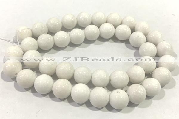 JADE002 15 inches 6mm round mashan jade gemstone beads