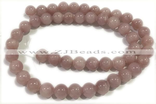 JADE127 15 inches 10mm round honey jade gemstone beads