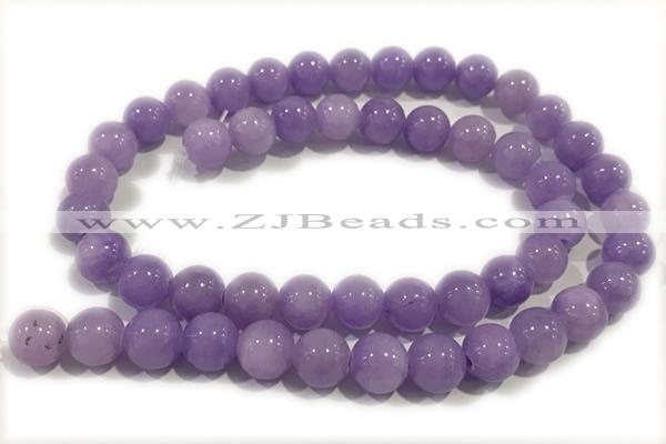 JADE131 15 inches 8mm round honey jade gemstone beads