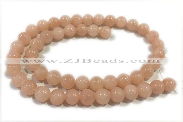 JADE138 15 inches 12mm round honey jade gemstone beads