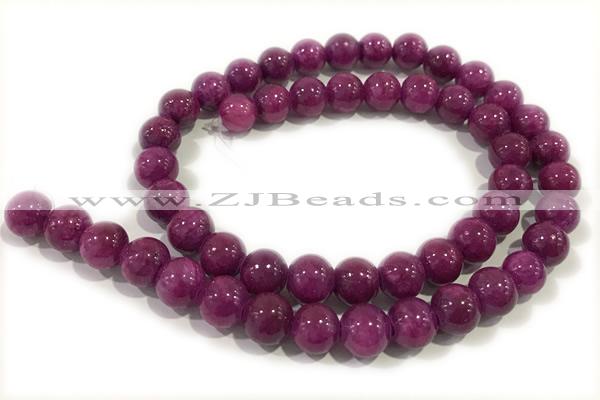 JADE210 15 inches 6mm round honey jade gemstone beads