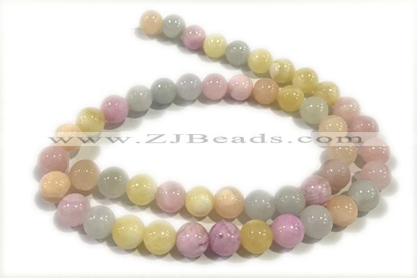 JADE32 15 inches 10mm round mashan jade gemstone beads