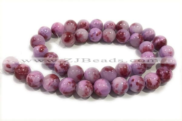 JADE346 15 inches 8mm round persia jade gemstone beads