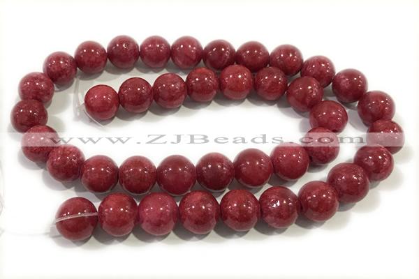 JADE358 15 inches 12mm round persia jade gemstone beads