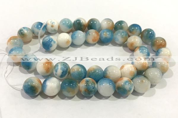 JADE368 15 inches 12mm round persia jade gemstone beads