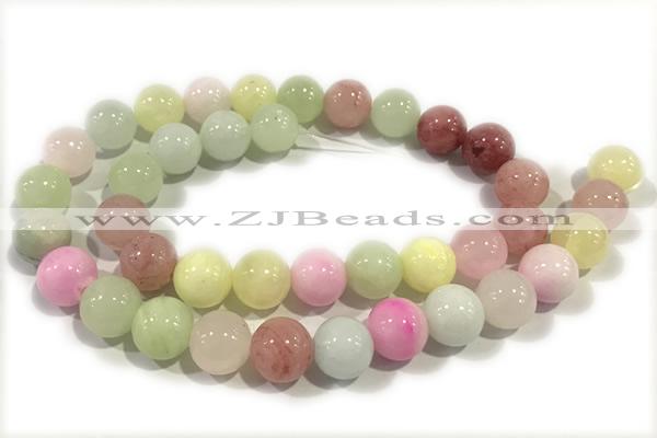 JADE37 15 inches 10mm round mashan jade gemstone beads