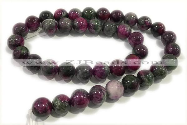 JADE389 15 inches 4mm round persia jade gemstone beads