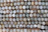 JASP35 15 inches 6mm round mica jasper beads