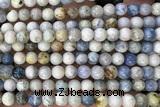 JASP40 15 inches 6mm round hackmanite jasper beads