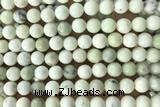 MIXE156 15 inches 8mm round natural jasper beads