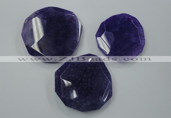 NGP1245 40*45mm - 50*55mm freeform agate gemstone pendants wholesale