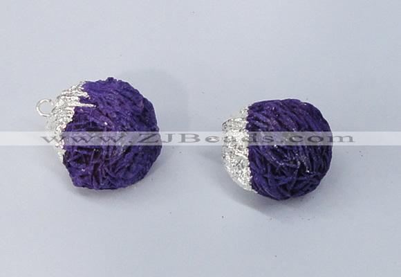 NGP2907 15*20mm - 25*30mm freeform desert rose pendants wholesale