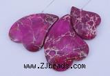 NGP86 Dyed imperial jasper gemstone pendants set jewelry wholesale