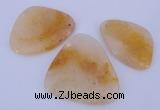 NGP954 5PCS 35-50mm*40-60mm freeform jade gemstone pendants