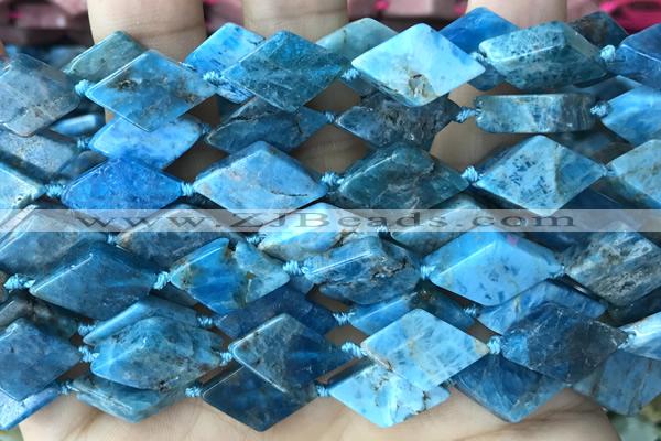 NUGG103 15 inches 12*18mm - 13*20mm freeform apatite gemstone beads