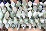 NUGG110 15 inches 12*18mm - 13*20mm freeform jade gemstone beads