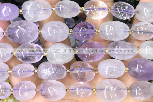 NUGG151 15 inches 10*12mm - 13*18mm nuggets ametrine beads