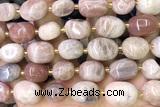 NUGG156 15 inches 10*12mm - 13*18mm nuggets sunstone beads