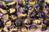 NUGG164 15 inches 10*12mm - 13*18mm nuggets yellow tiger eye beads